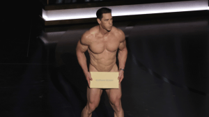 Behind-the-Scenes Video Reveals Whether John Cena Was Really Naked at the Oscars