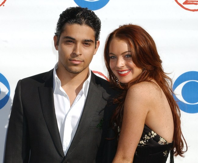 Wilmer Valderrama and Lindsay Lohan during The 5th Annual Latin GRAMMY Awards