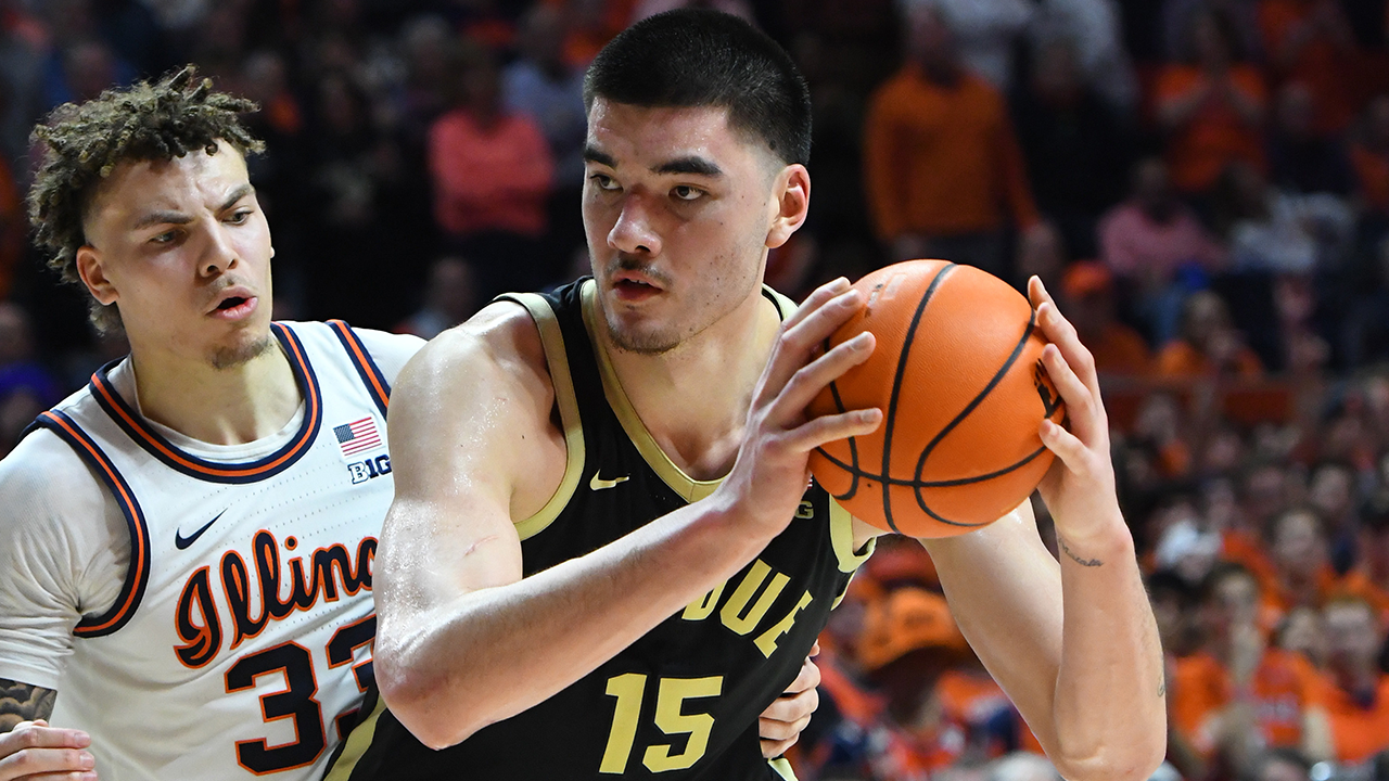 Zach Edey Purdue March Madness 2024