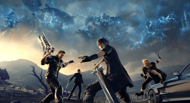 Screenshot from Final Fantasy 15