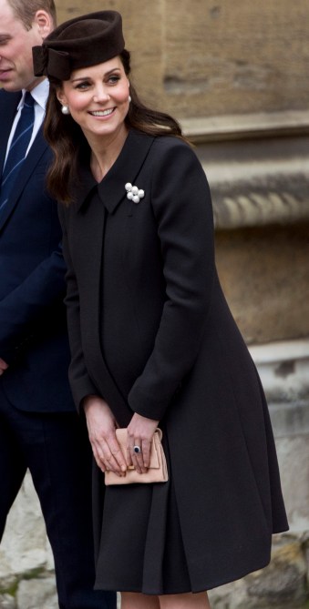 Kate Middleton Pregnant Photos, Princess of Wales Baby Bump Pictures