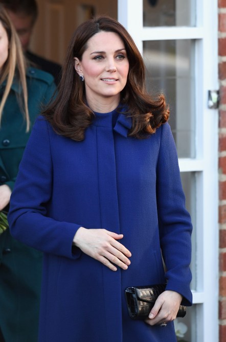 Kate Middleton Pregnant Photos, Princess of Wales Baby Bump Pictures