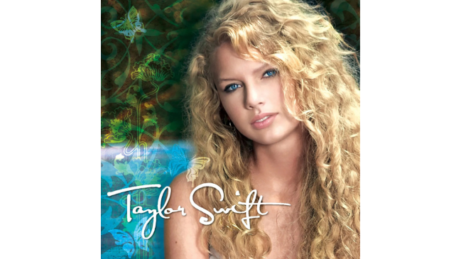 Taylor Swift Debut Album Cover