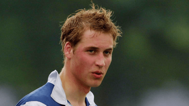June 21, 2003: Prince William at the Chakravarty Cup