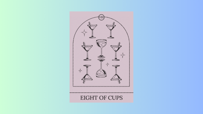 8 of Cups
