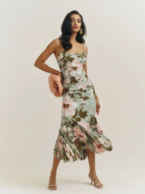 Best Summer Wedding Guest Dresses: Reformation Aiko Dress