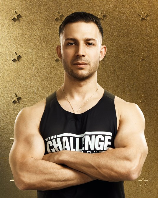 Jay Mitchell from The Challenge: All Stars, season 4, streaming on Paramount+, 2024.