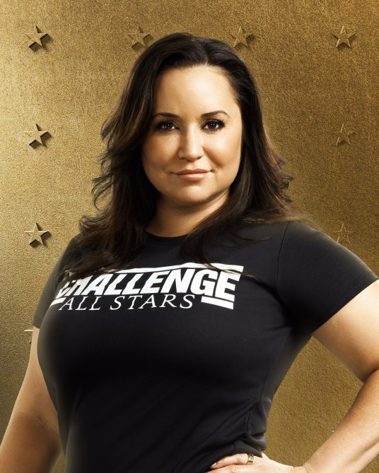 Veronica Portillo from The Challenge: All Stars, season 4, streaming on Paramount+, 2024.