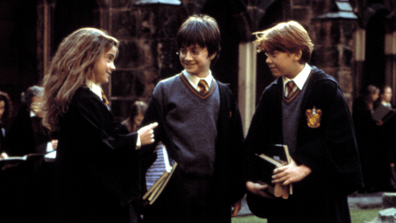 Emma Watson, Daniel Radclife, Rupert Grint