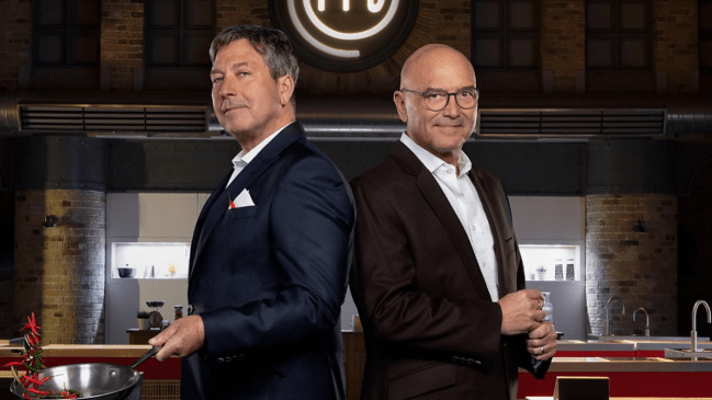 Judges John Torode and Gregg Wallace on MasterChef UK Season 20