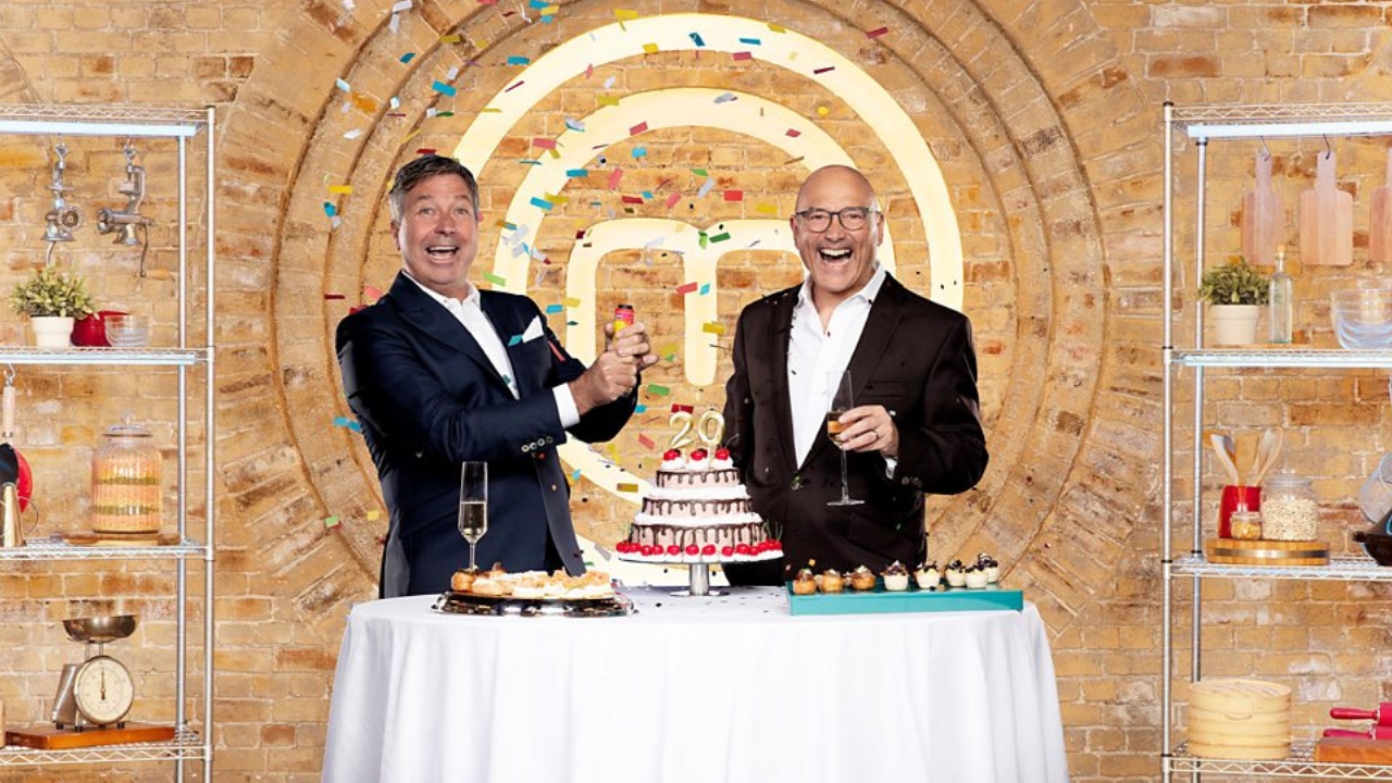 John Torode and Gregg Wallace on MasterChef UK