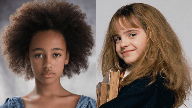 Keira Chansa as Hermione Granger