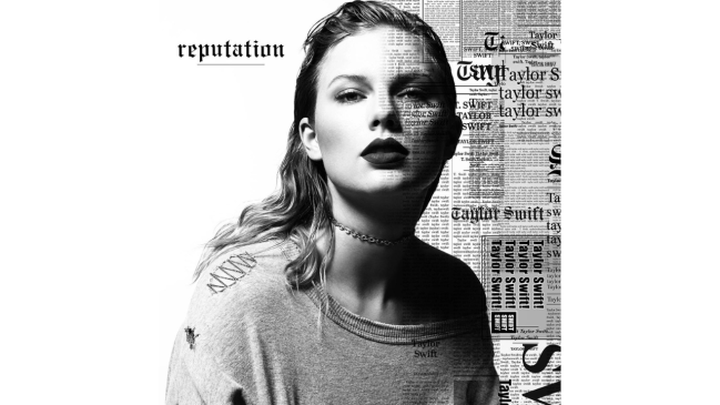 Reputation (2017) album cover