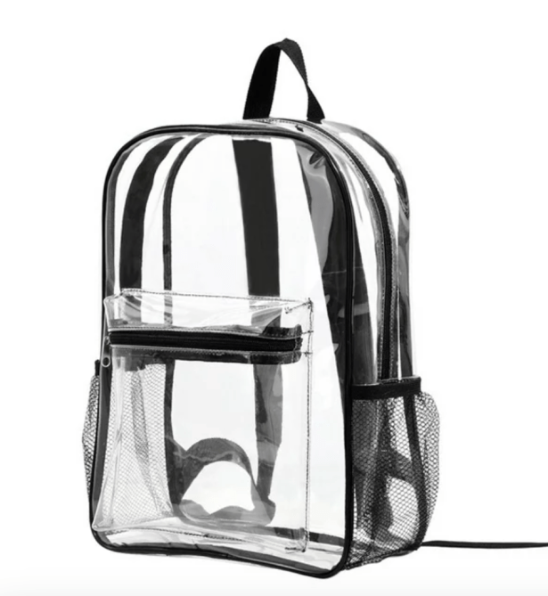 best clear backpacks.