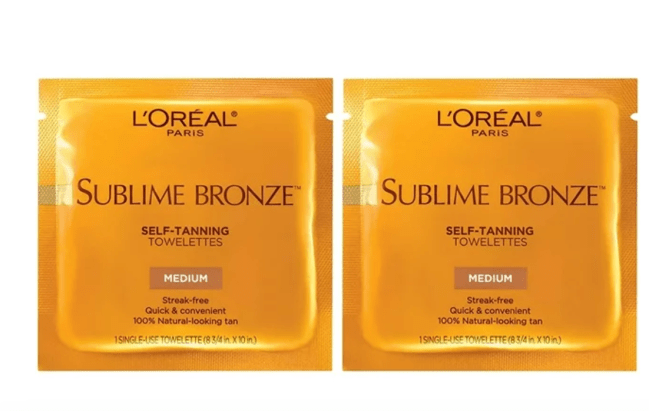 loreal sublime bronze