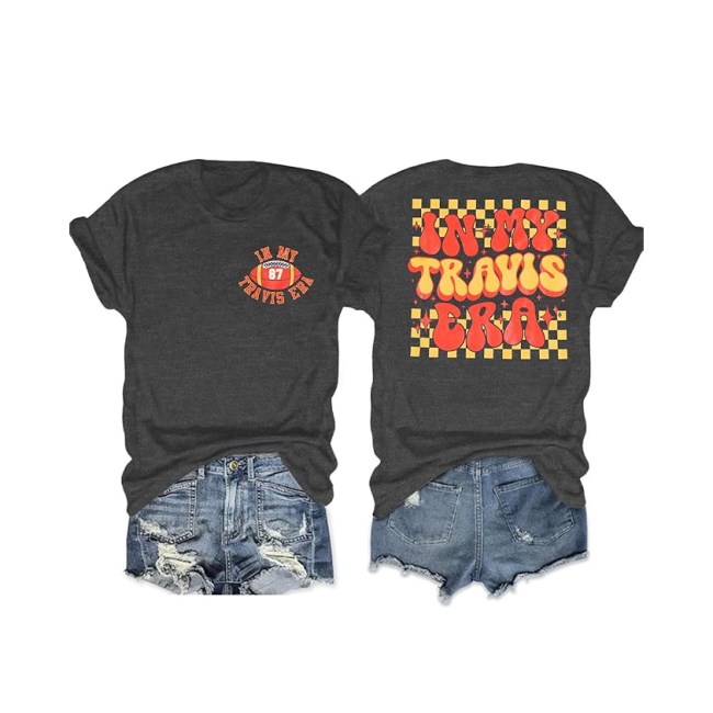 MOUSYA Retro in My Gameday Era T-Shirt