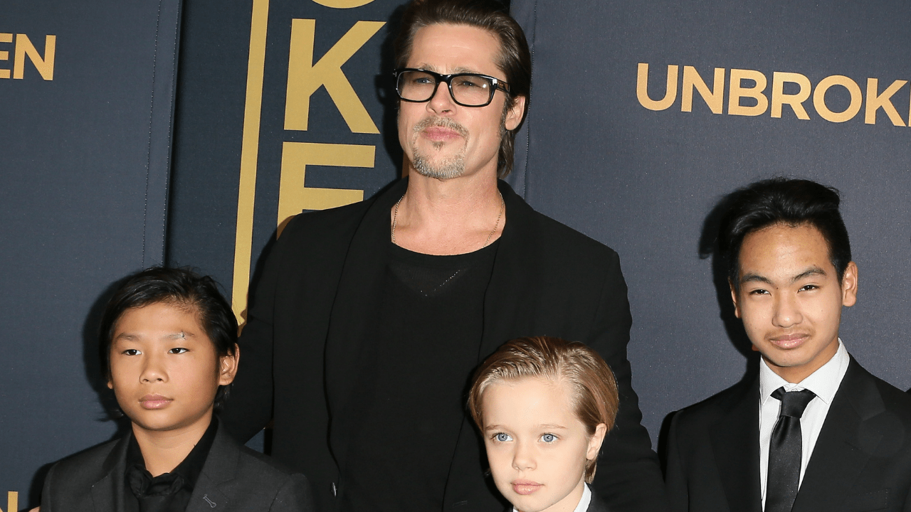 Here's Whether Brad Pitt Sees His 6 Kids Amid Angelina Jolie's Claims He Physically Abused Them