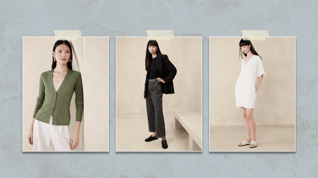 Brands Like Everlane - Banana Republic