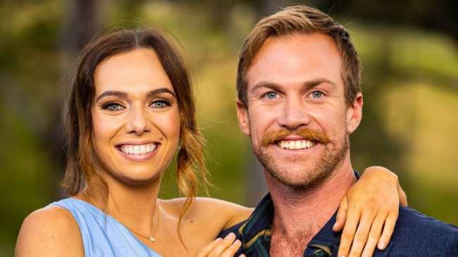 Farmer David and Emily