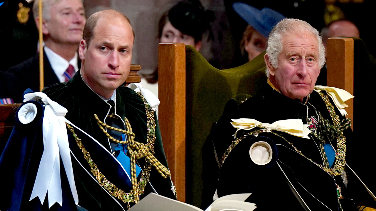 King Charles and Prince William