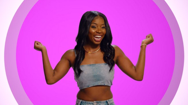 The Circle. Contestant Quori-Tyler "QT" Bullock from episode 602 of The Circle.