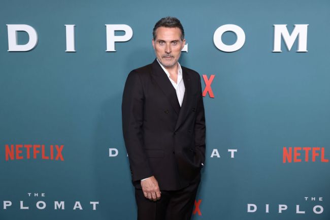 Rufus Sewell attends The Diplomat - NY Premiere on April 18, 2023 in New York City.