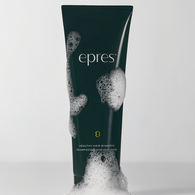 Epres Healthy Hair Shampoo & Conditioner Review on Damaged Hair