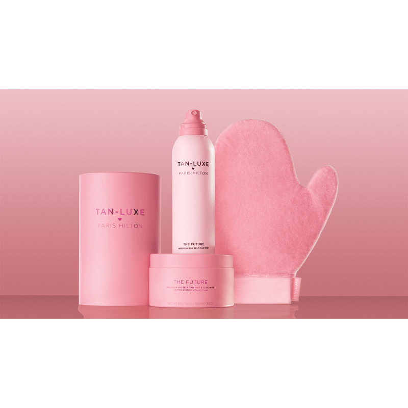 Paris Hilton's Tan-Luxe Collab Featured Her Iconic Simple Life Look