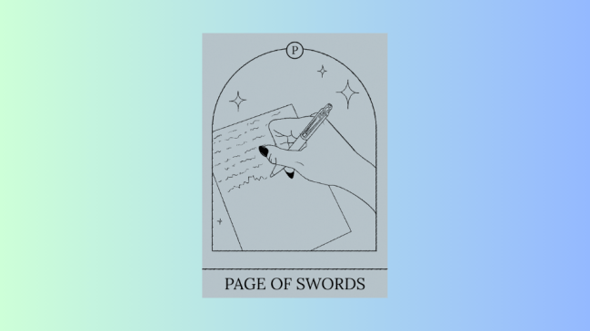 Page of Swords