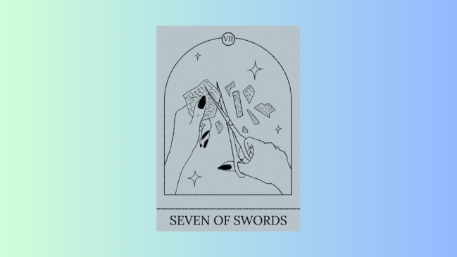 7 of Swords