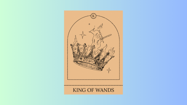 King of Wands Tarot