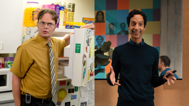 Dwight Schrute (Danny Pudi)