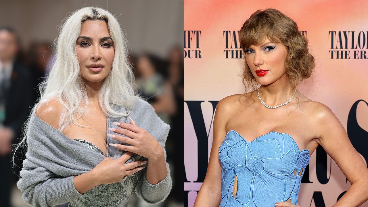 Kim Kardashian Subtly Dissed Taylor Swift At The Met Gala After 'thanK you aIMee' Drama