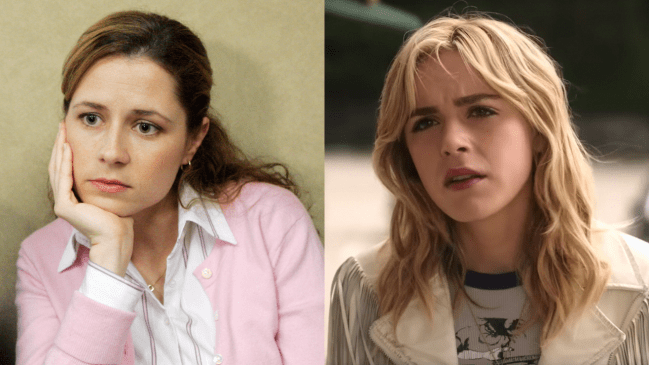 Pam Beesly played b Kiernan Shipka in The Office Cast reboot