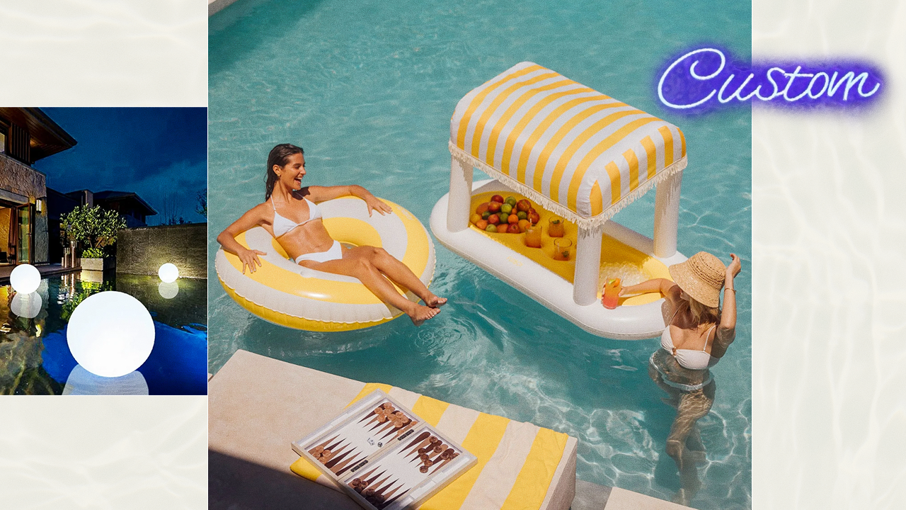 pool party decorations