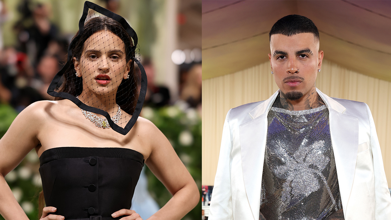 Rosalia & Rauw Alejandro Attend Met Gala Months After Breakup & Cheating Rumors