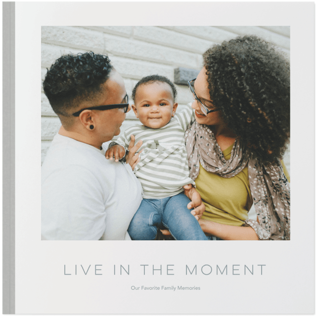 Shutterfly Simply Modern Photo Book