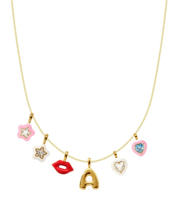 BONBONWHIMS Mini Lucky Charm Mix Necklace