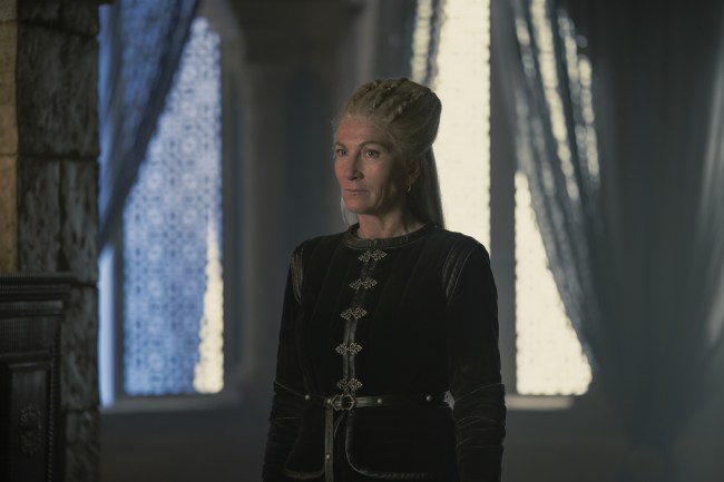 Eve Best as Rhaenys Targaryen