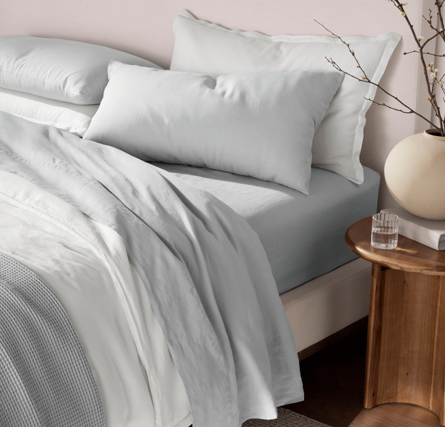 Boll & Branch Linen Sheet Set