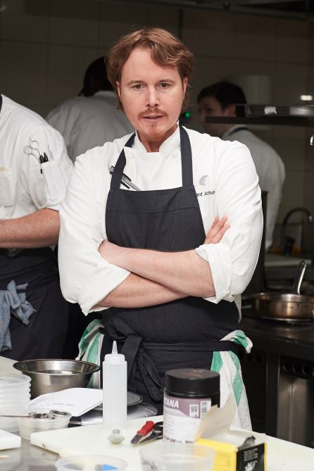 Chef Grant Achatz presents "Alinea Madrid" restaurant on January 11, 2016 in Madrid, Spain