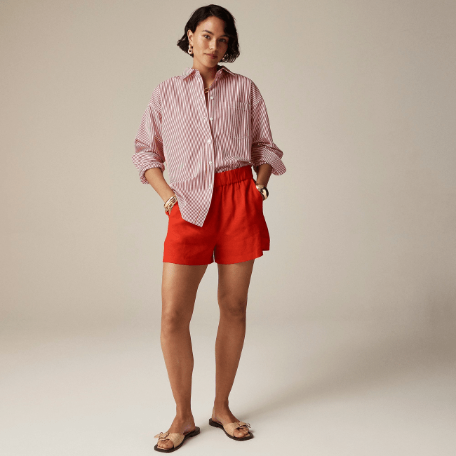 J.Crew Étienne Oversized Shirt