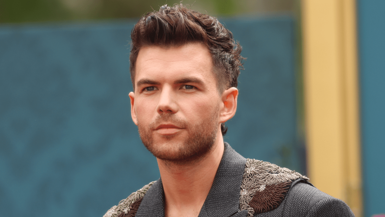 Bridgerton's Luke Newton in 2024