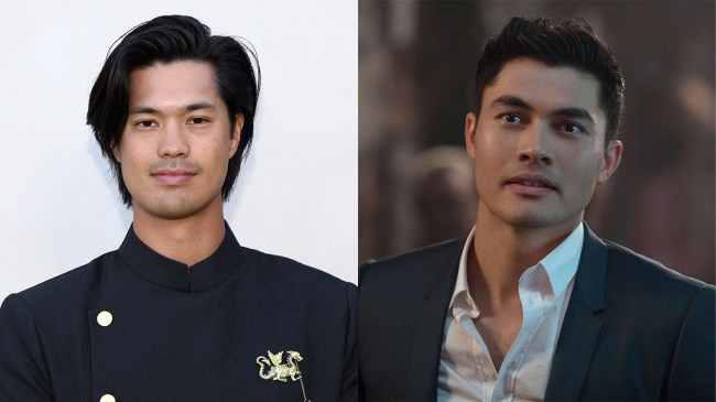 Ross Butler, Henry Golding