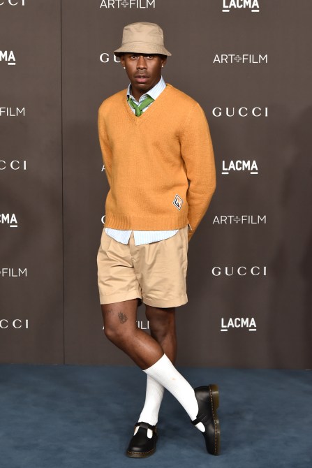 Tyler the Creator attends the 2019 LACMA Art + Film Gala  at LACMA on November 02, 2019 in Los Angeles, California.