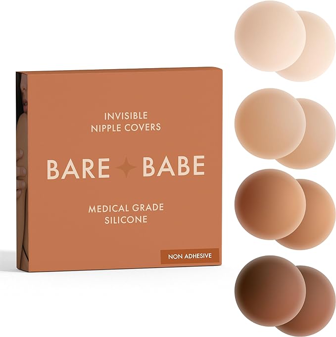 Prime Day Deals for Nipple Covers Shoppers Call "Unmatched"