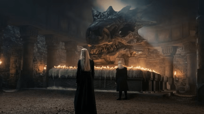 Balerion in House of the Dragon