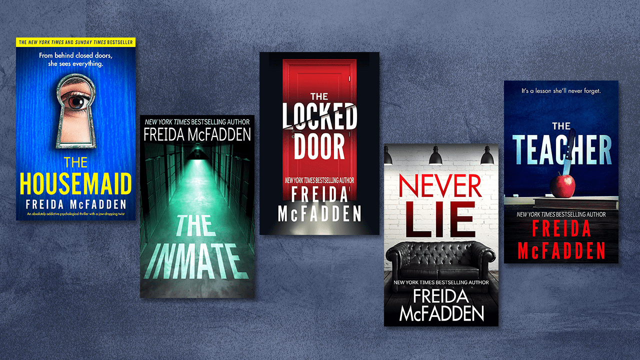 Freida McFadden Books Ranked