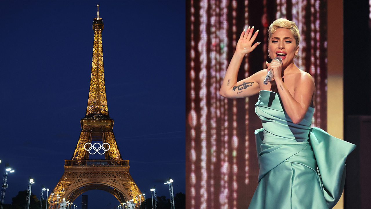 Eiffel Tower, Lady Gaga