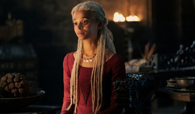 Rhaena in The House of the Dragon Season 2.